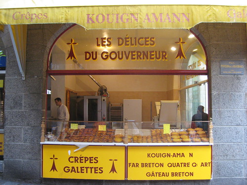 Kouign Amann in Brittany, France
