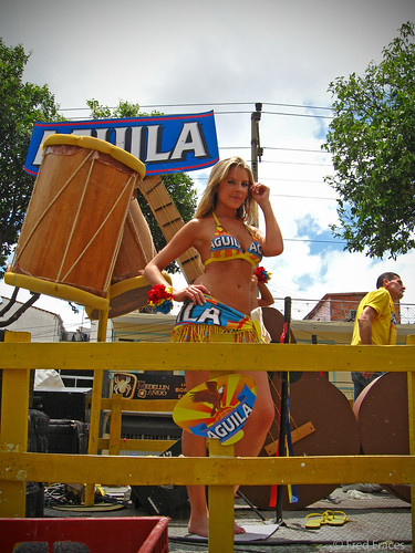 Chica aguila 2008, Bucaramanga