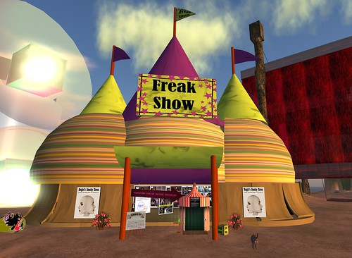 Botgirl's Identity Circus Tent