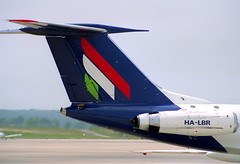 Malev TU-134A-3 HA-LBR GRO 21/05/1992