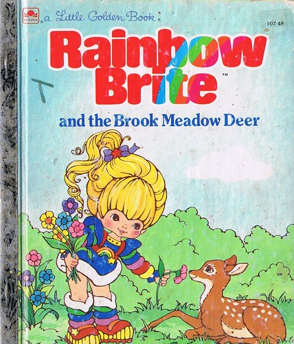 rainbow brite and the brook meadow deer