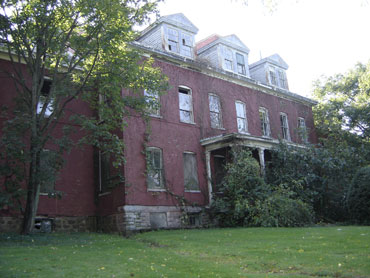 House at Fort Totten House