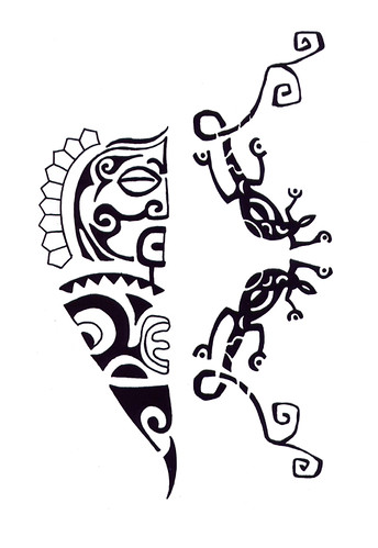 tatuaggi farfalle, tatuaggi tribali, tatuaggi stelle, tatuaggi stelline 