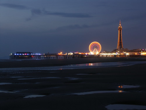 Blackpool Tower & Big Wheel Illuminations