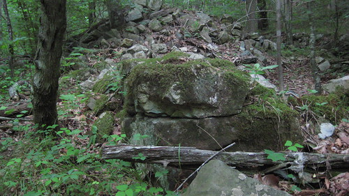 Remains of the Brown Mountain Creek Community