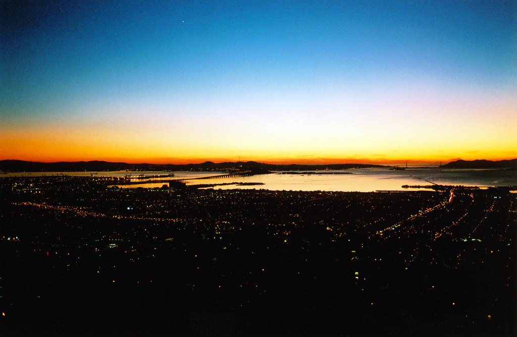 Berkeley Hills Sunset