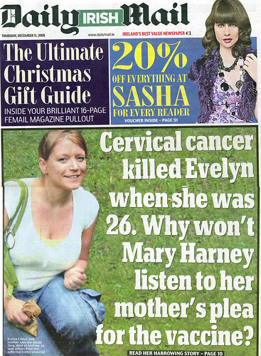 Daily Mail cover
