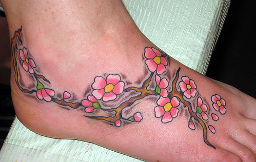 foot by Fate Tattoo. Tattoo by Jack at Fate Tattoo in Columbus, Ohio.