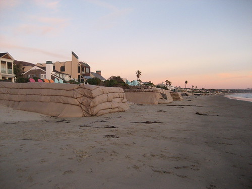 broad beach erosion