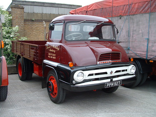 Ford Thames Trader Dropside truck by classic vehicles