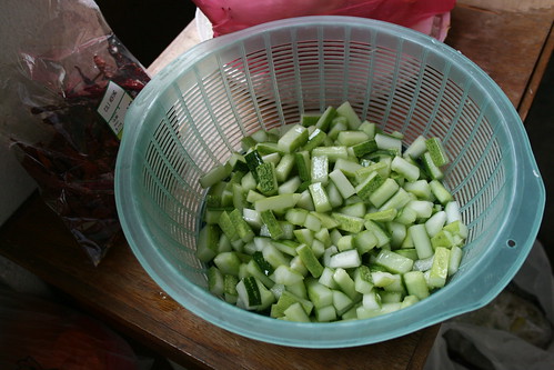 'dried' cucumbers