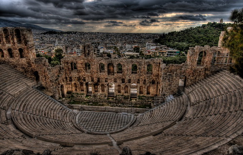 Herode Theater - Acropolis - Athens