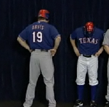 Texas Rangers City Connect Uniform — UNISWAG