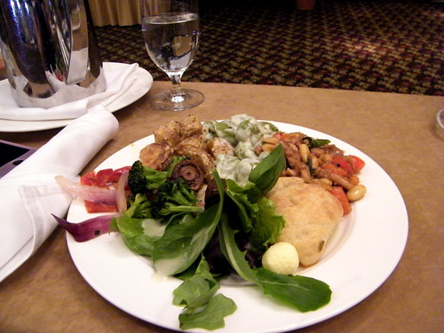 WordCamp Whistler Food at the Fairmont