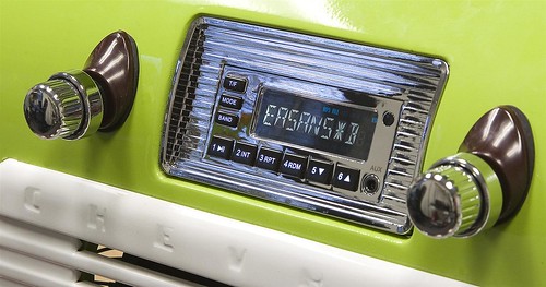Custom classic car stereo