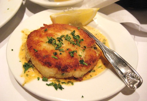 Crab Cakes @ Dal Rae Restaurant by you.