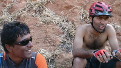 Nelly chatting about his MTB Himachal adventures