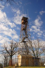 Glassy Mountain Tower