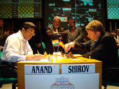 Anand-Shirov, foto@Chessvibes