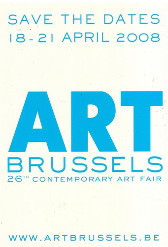 ((( ART BRUSSELS  2008