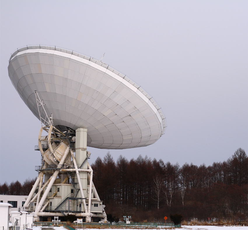 野辺山45mm電波望遠鏡