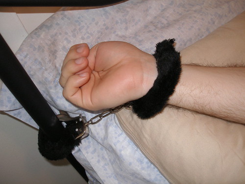 Fuzzy Cuffs