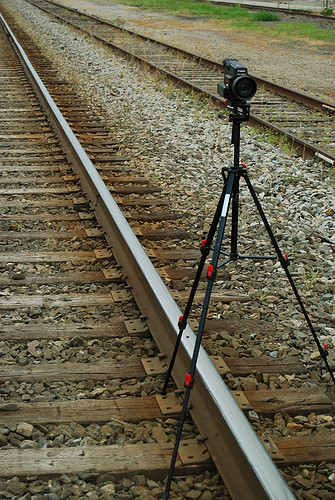 Camera on the Tracks