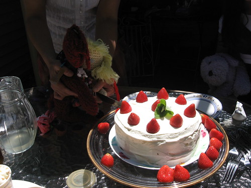 Doll's Wedding Cake