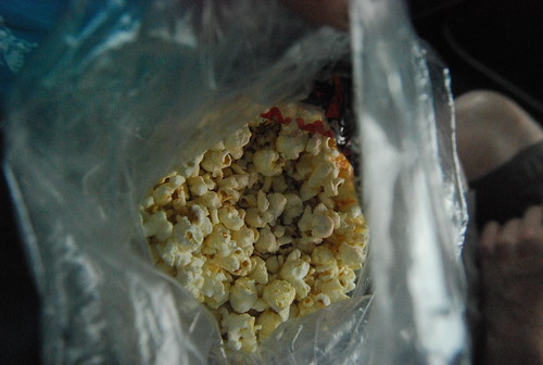 Popcorn on the way home