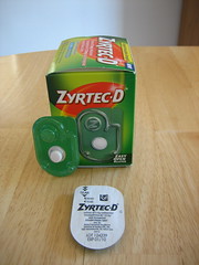 Zyrtec-D's packaging sucks