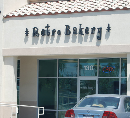 Retro Bakery storefront