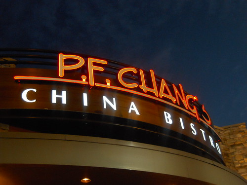 PF Chang's Signboard