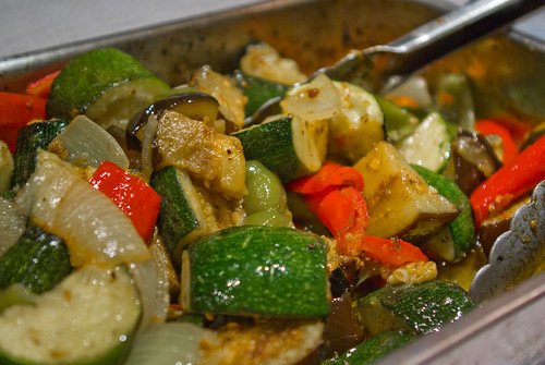 BBQ Spicy Vegetables