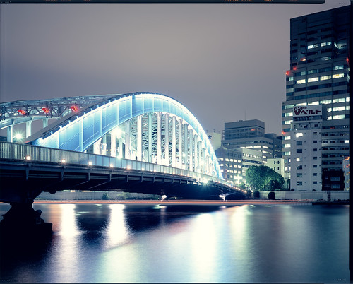 Tokyo/Bridge/Night