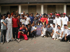 AFMC and Bharati Vidyapeeth (Ayurved) line up before the Grand Final