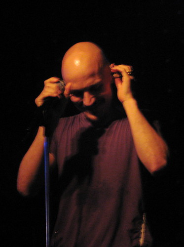 Tim Booth in Minneapolis 9/29/08 @ Fineline