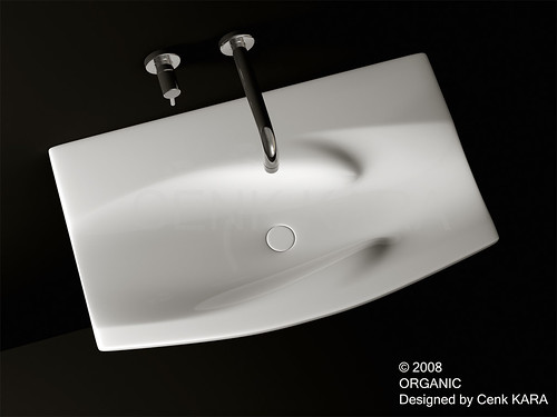 Organic - Sink Design
