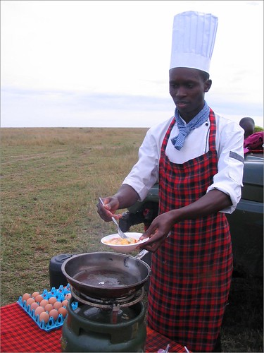 你拍攝的 28 Masai Mara - Champagne Breakfast。