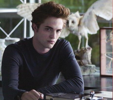 Edward Cullen by chris abigail.