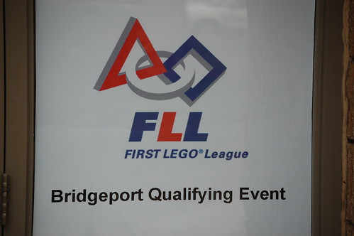 poster of FIRST Lego Robotics event.