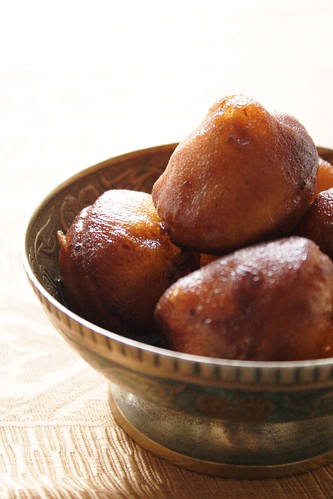 Moroccan Fried Honey Cakes