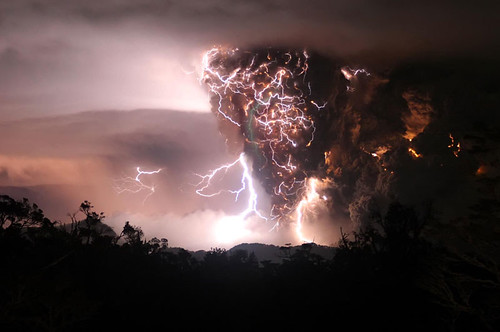 Erupción del Volcán Chaitén la Mejor Foto del 2008