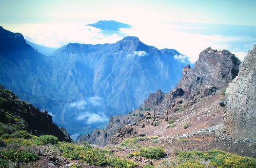 The most visited of the island La Palma