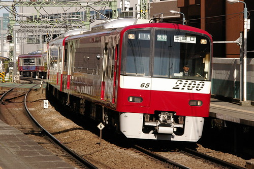 Keikyu2100series in Kita-Shinagawa,Shinagawa,Tokyo,Japan 2008/12/31