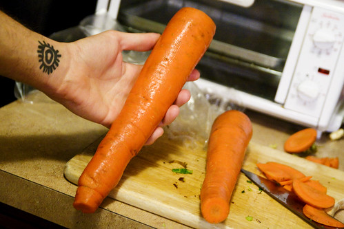 Carrot Up Ass 2