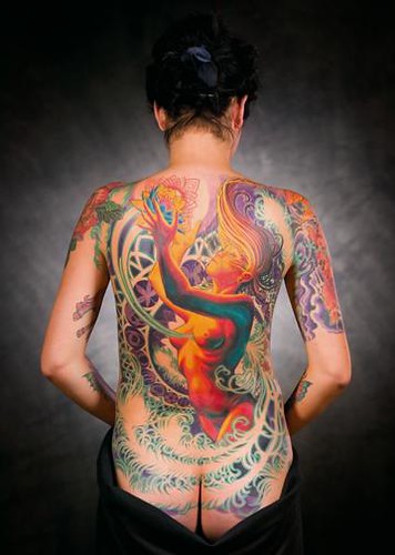 Tattoo by adrian Lee Photo: Max Dolberg