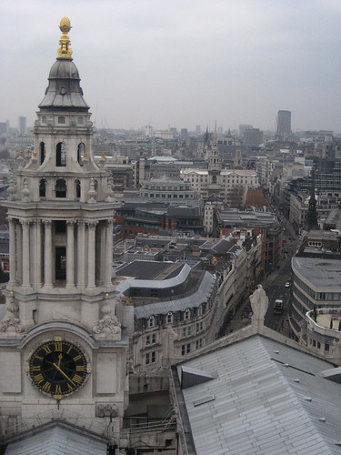 View from St Paul's Cathedral
