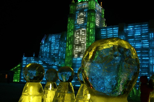 Harbin Ice Festival (by niklausberger)