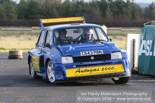 Chris Wise Tracey TaylorWest MG Metro 6R4 by Ian Hardy Motorsport 