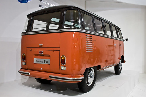 VW samba bus